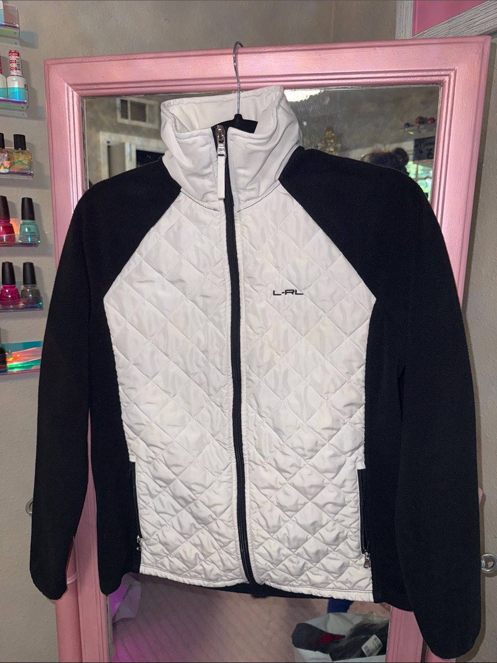 Women's Lauren Active - Ralph Lauren Quilted Hybrid Puffer Jacket